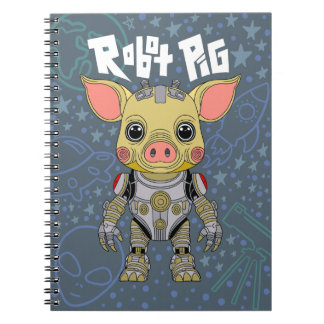 Carnet photo Robot Pig Spiral