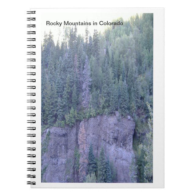 Carnet photo Rocky Mountains (Devant)