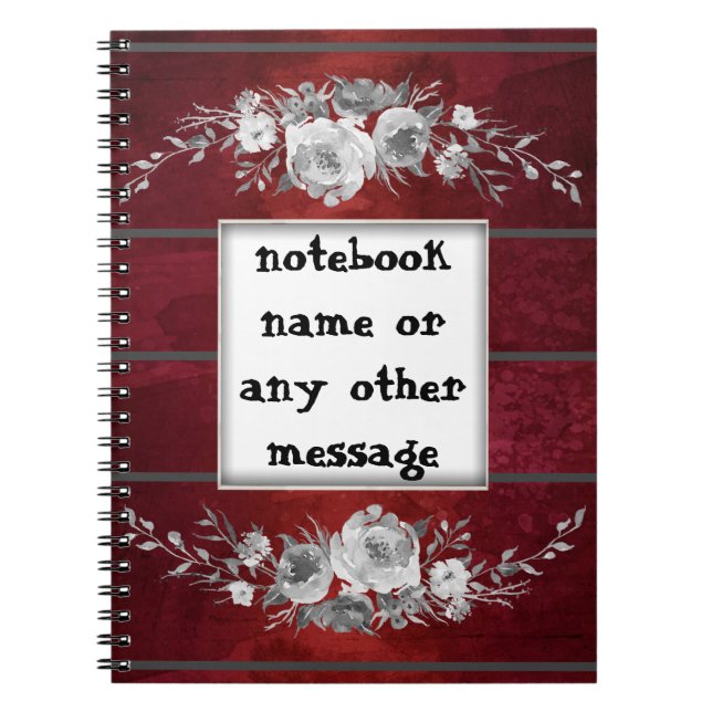 carnet photo scarlet (Devant)