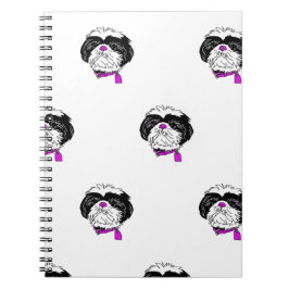 Carnet photo Shih Tzu Spiral