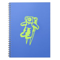 Carnet photo Spaceman Spiral