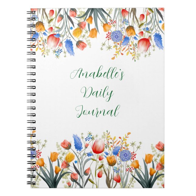 Carnet photo Spiral (Devant)