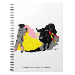 Carnet photo Spiral : Bullfighter