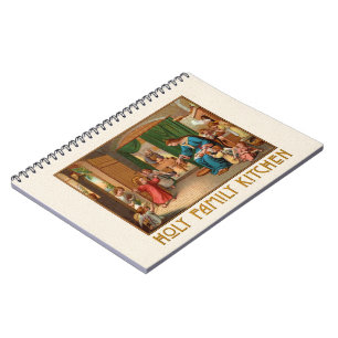 Carnet photo Spiral de cuisine de la Sainte Famill