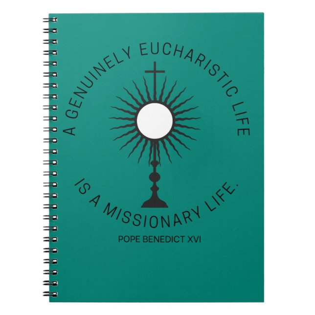 Carnet photo Spiral de la citation de vie missionn (Devant)