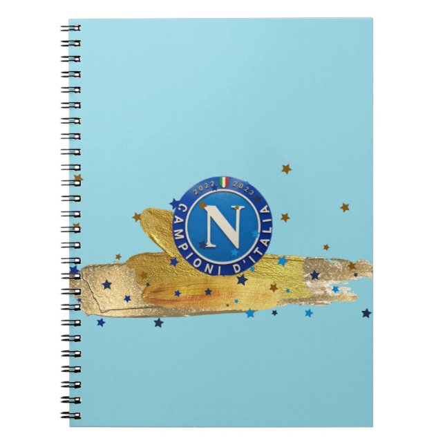 Carnet photo Spiral de Scudetto Napoli (Devant)