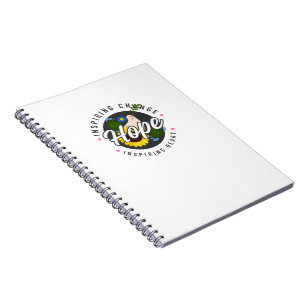 Carnet photo Spiral Inspirant Simple Hope