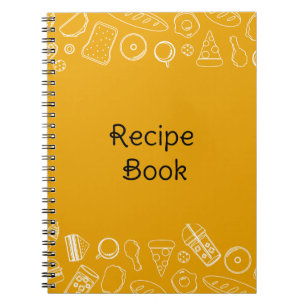 Carnet photo Spiral Livre Recette