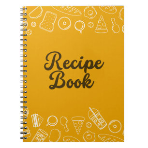 Carnet photo Spiral Livre Recette