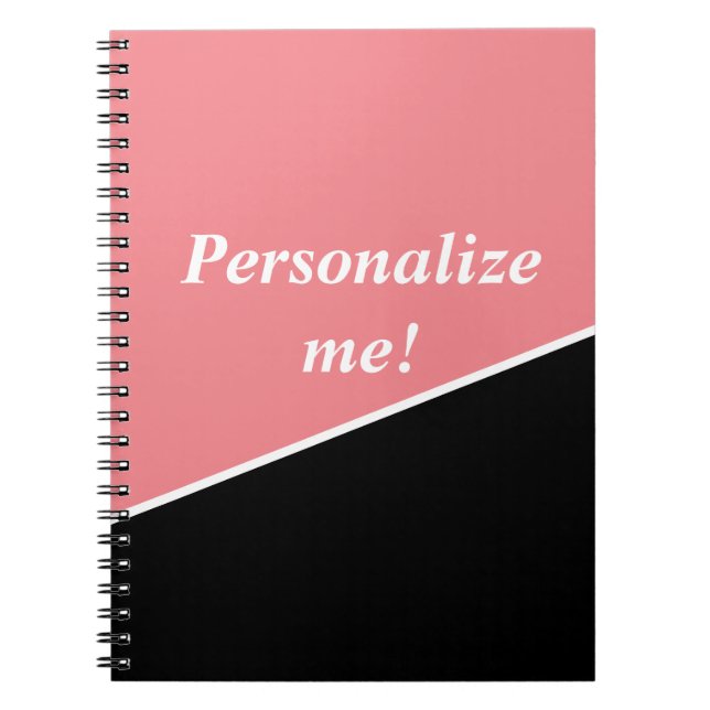 Carnet photo Spiral personnalisé (Devant)