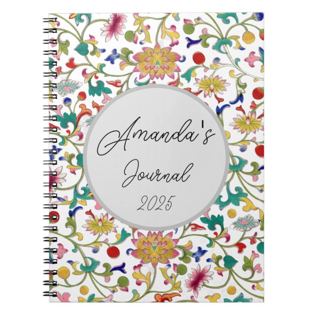 Carnet photo Spiral PERSONNALISER (Devant)