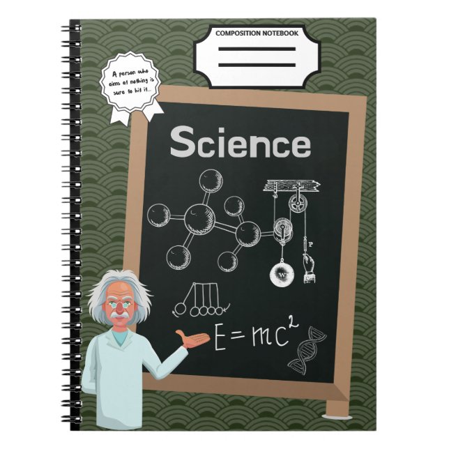 Carnet photo Spiral Science (Devant)