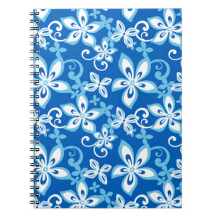 CARNET photo spirale ALOHA HAWAII (BLUES)