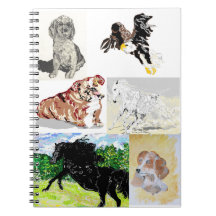 Carnet photo spirale : Couvrir différents animaux