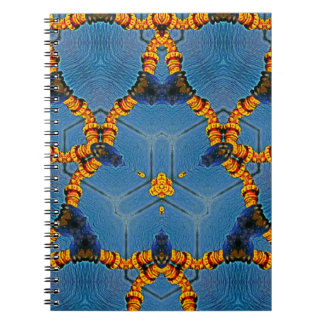 Carnet photo spirale LA KALEIDOSCOPE DE LA VIE