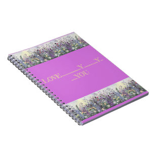 carnet photo spirale "Love You"