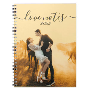Carnet photo spirale personnalisé avec votre propr