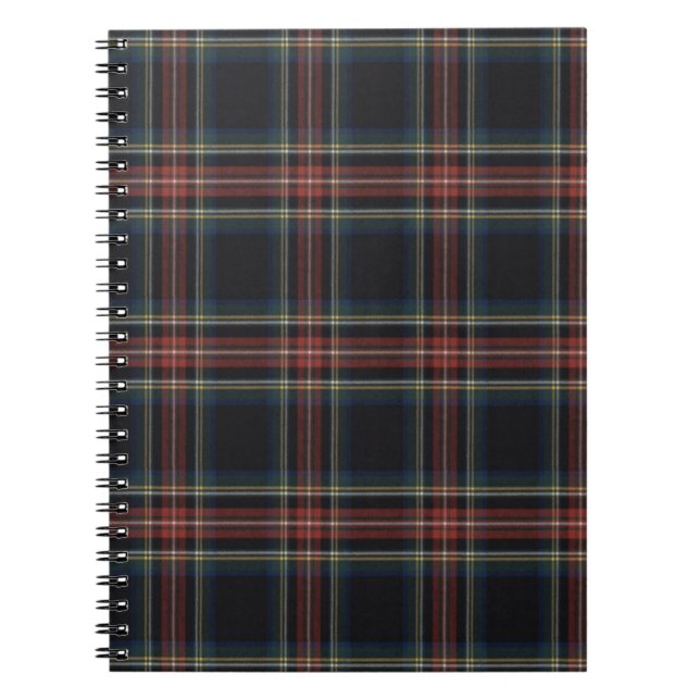 Carnet photo Tartan noir (80 pages B&W) (Devant)