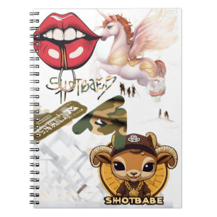 Carnet photo Unicorn Spiral