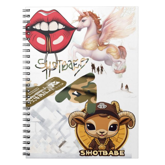 Carnet photo Unicorn Spiral (Devant)