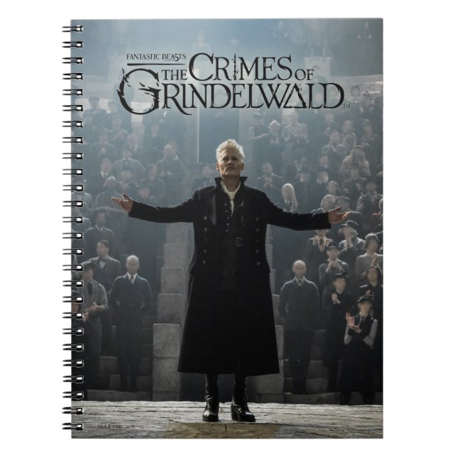 Carnet Photo vocale de GELLERT GRINDELWALD™ (Devant)