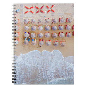 Carnet Photographie aérienne du bord de mer en journée