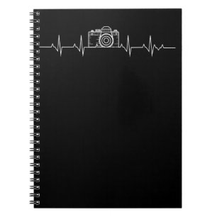 Carnet Photographie de caméra Photographes de Heartbeat