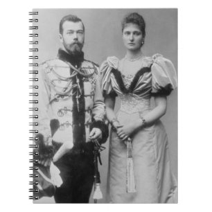 Carnet Photographie de portrait de tsar Nicholas II