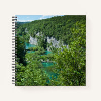 Photographie de voyage Croatie Lac Paysage de mont