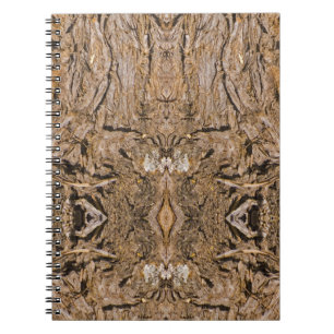Carnet Photographie hirsute de genévrier d'écorce