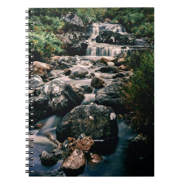 Carnet Photographie WATERFALL STONES + vos idées (Devant)