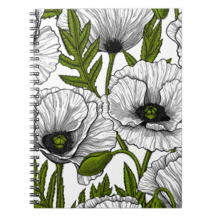 Carnet Photos blanches sur blanc