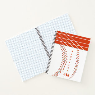 Carnet Photos de baseball Album de souvenirs rustique
