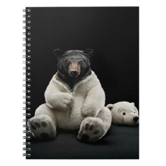 Carnet Photos d'ours polaires pour bébé | Salle de soins