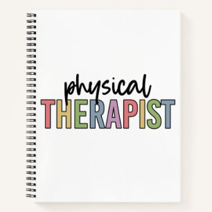 Carnet Physiothérapie physique PT Graduate Physiothérapie