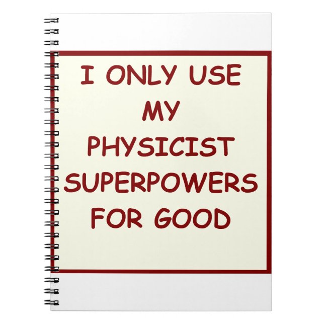 Carnet physique (Devant)