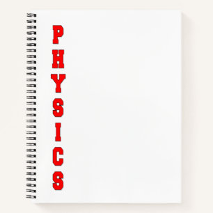 Carnet Physique