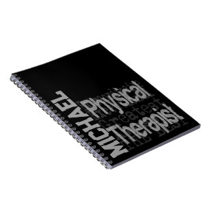 Carnet Physothérapie Extraordinaire PERSONNALISÉ