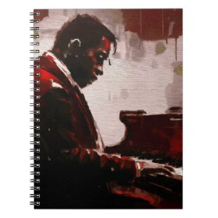 Carnet Pianiste de bar nocturne
