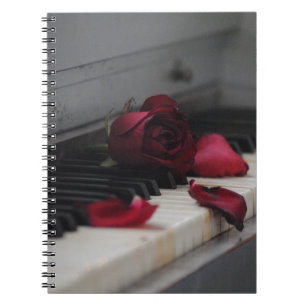 Carnet Piano Keys