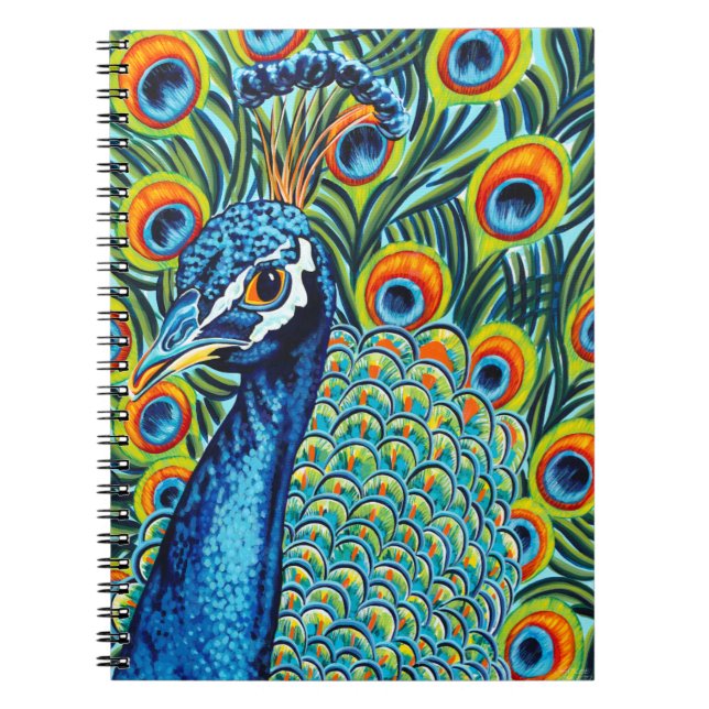 Carnet Pic en plumes I (Devant)
