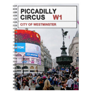 Carnet Piccadilly Circus London