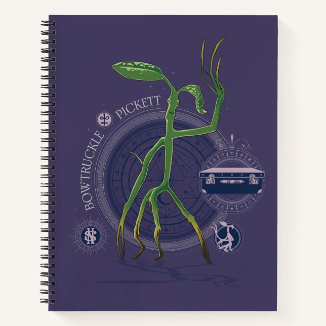 Carnet PICKETT™ Le graphique BOWTRUCKLE™ (Devant)