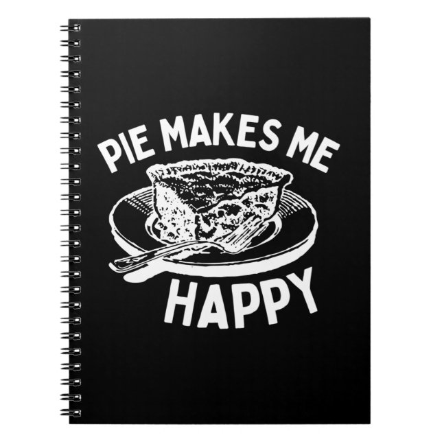 Carnet Pie Me Rend Joyeuse Pie Drôle (Devant)