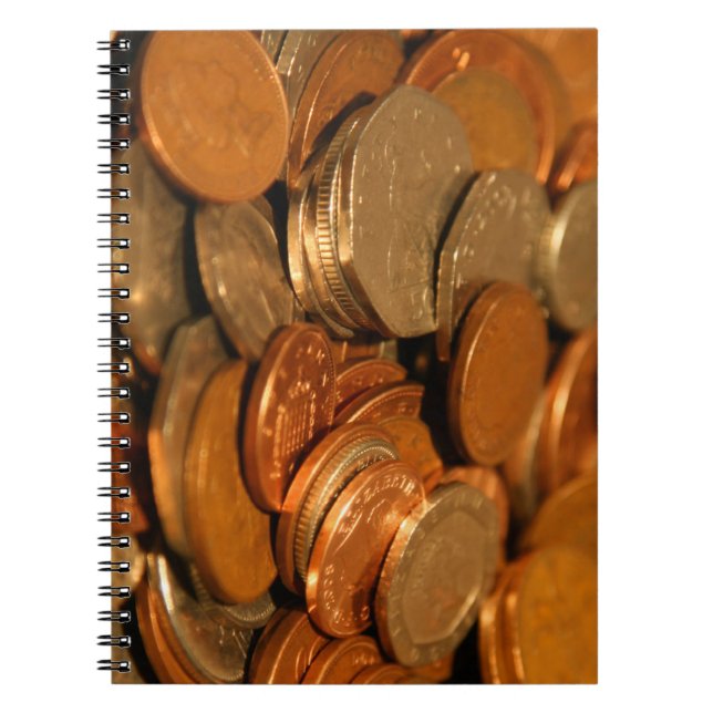 Carnet Pièce britannique mixte (Devant)