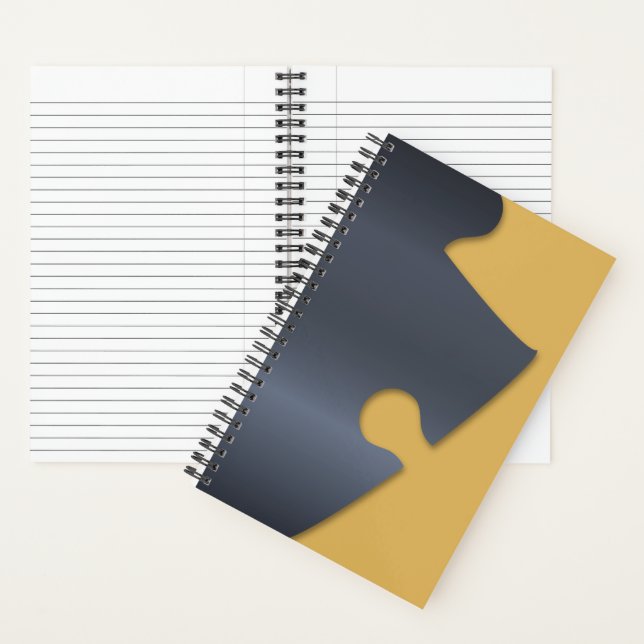 Carnet Pièce de casse-tête (À l'intérieur)