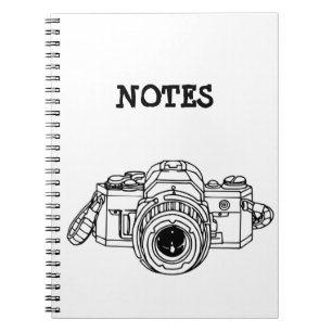 Carnet Pièce en t du cru 35mm SLR