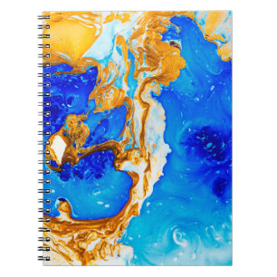 Carnet Pièce maîtresse de la conception de l'art. Douleur