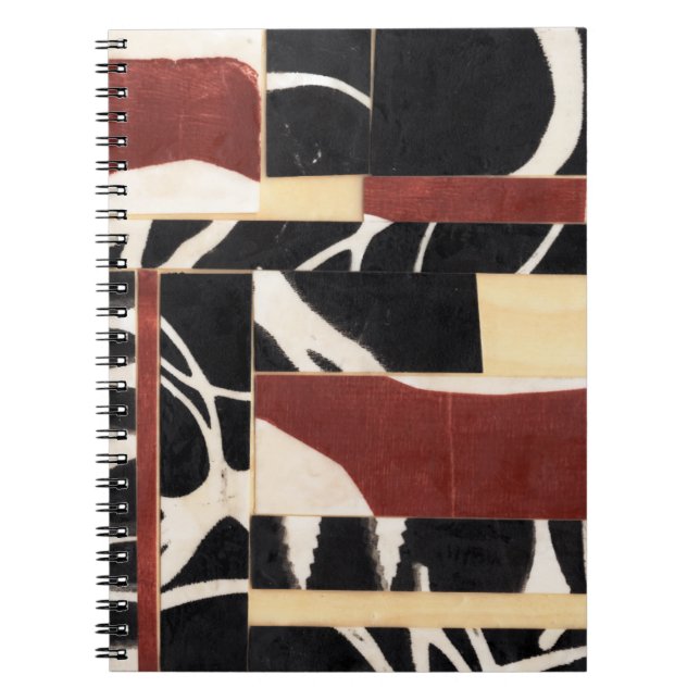 Carnet Pièces et parties II (Devant)