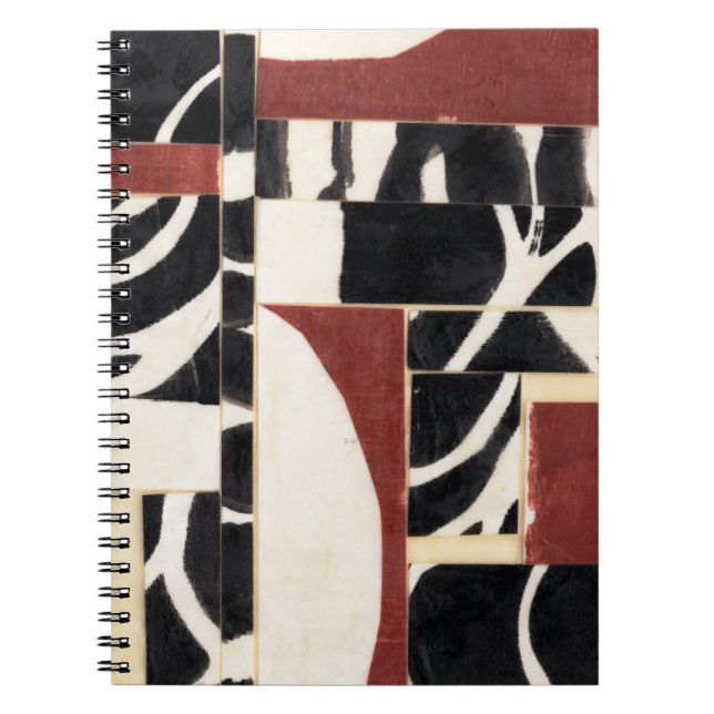 Carnet Pièces et pièces I (Devant)